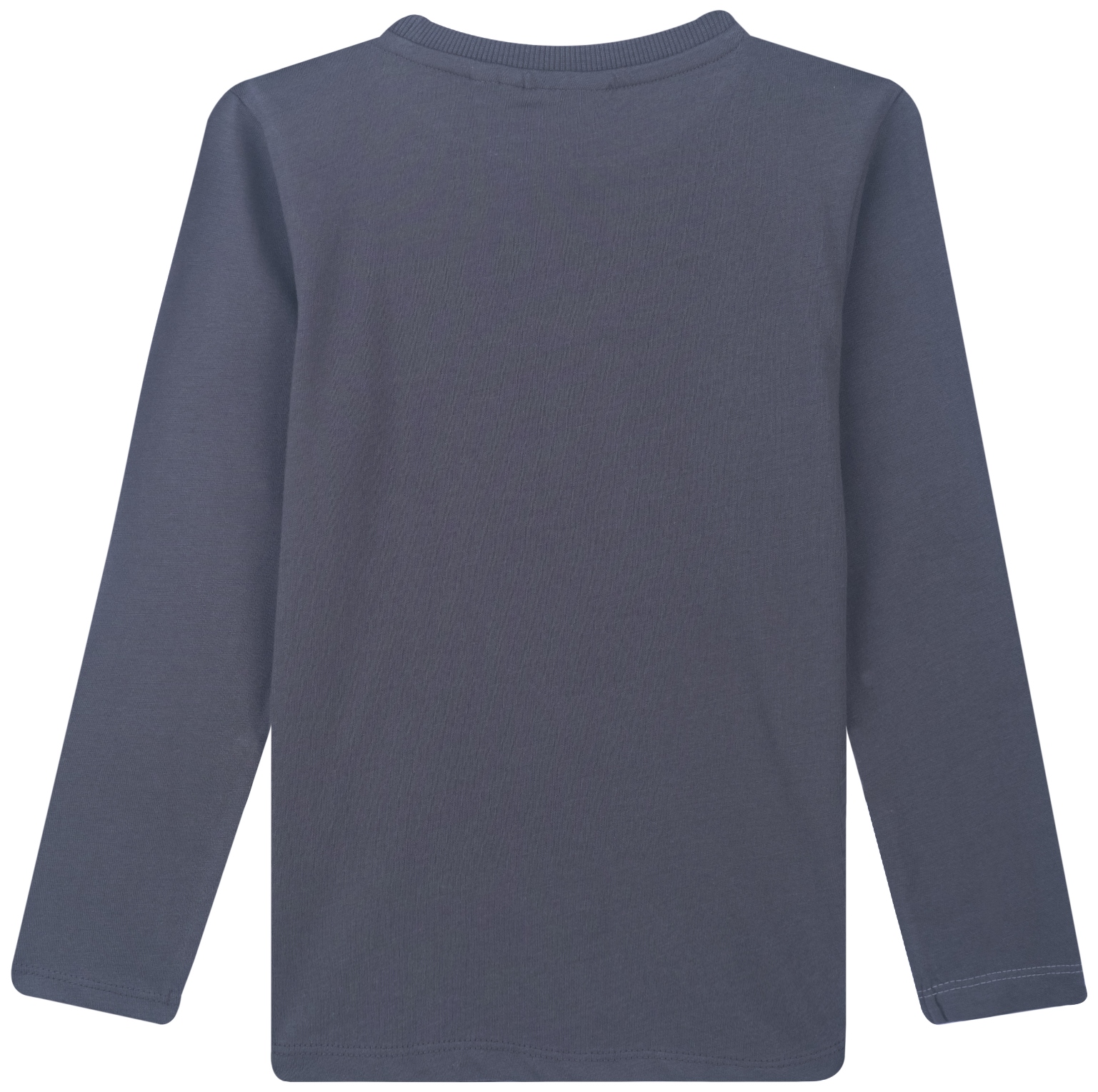 Someone Boy Langarmshirt Gameover antracite