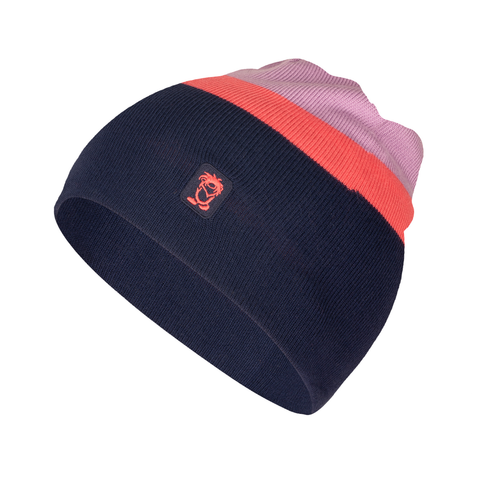 Trollkids Nordland Wintermütze Nordic Light Violet/Deep Violet