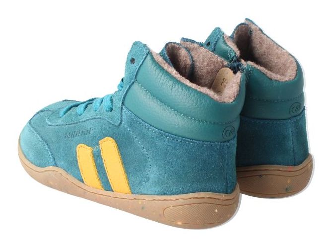 bLIFESTYLE Barfußschuh wildbienen petrol