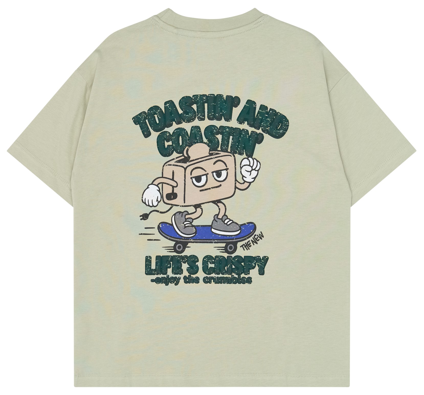 The New Boy Kurzarmshirt gray