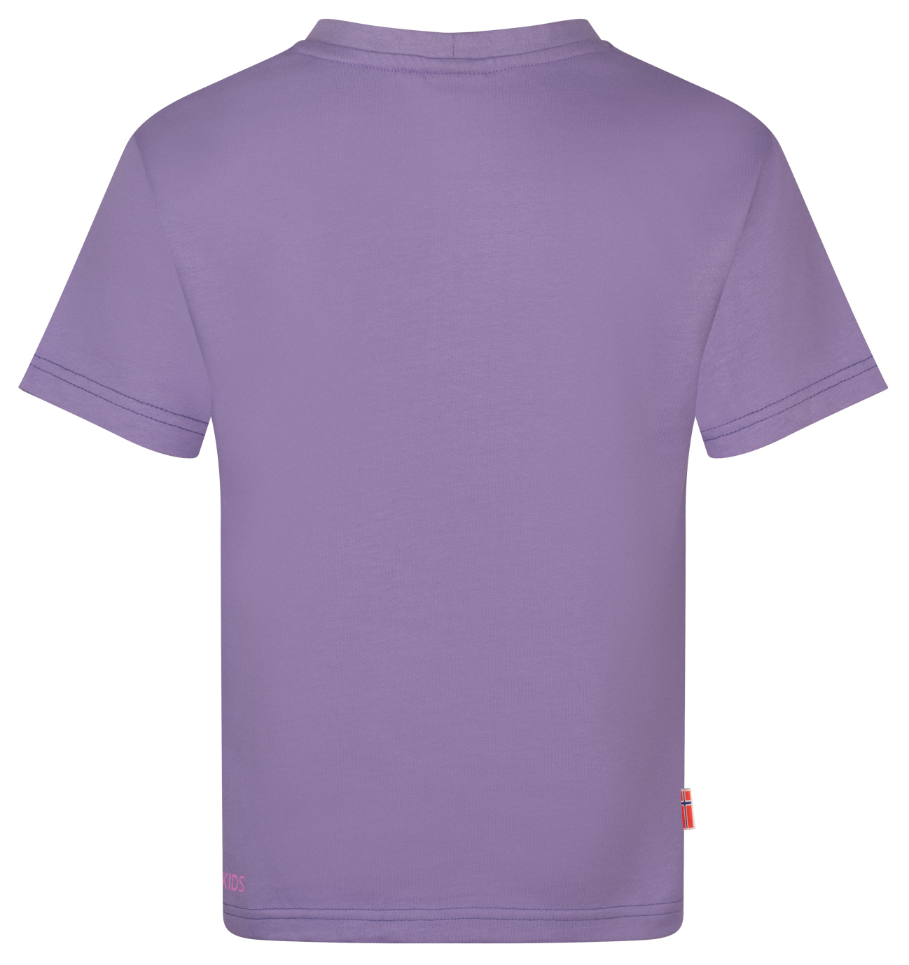 Trollkids Girls Falketind T UV-Shirt 30+ lilac