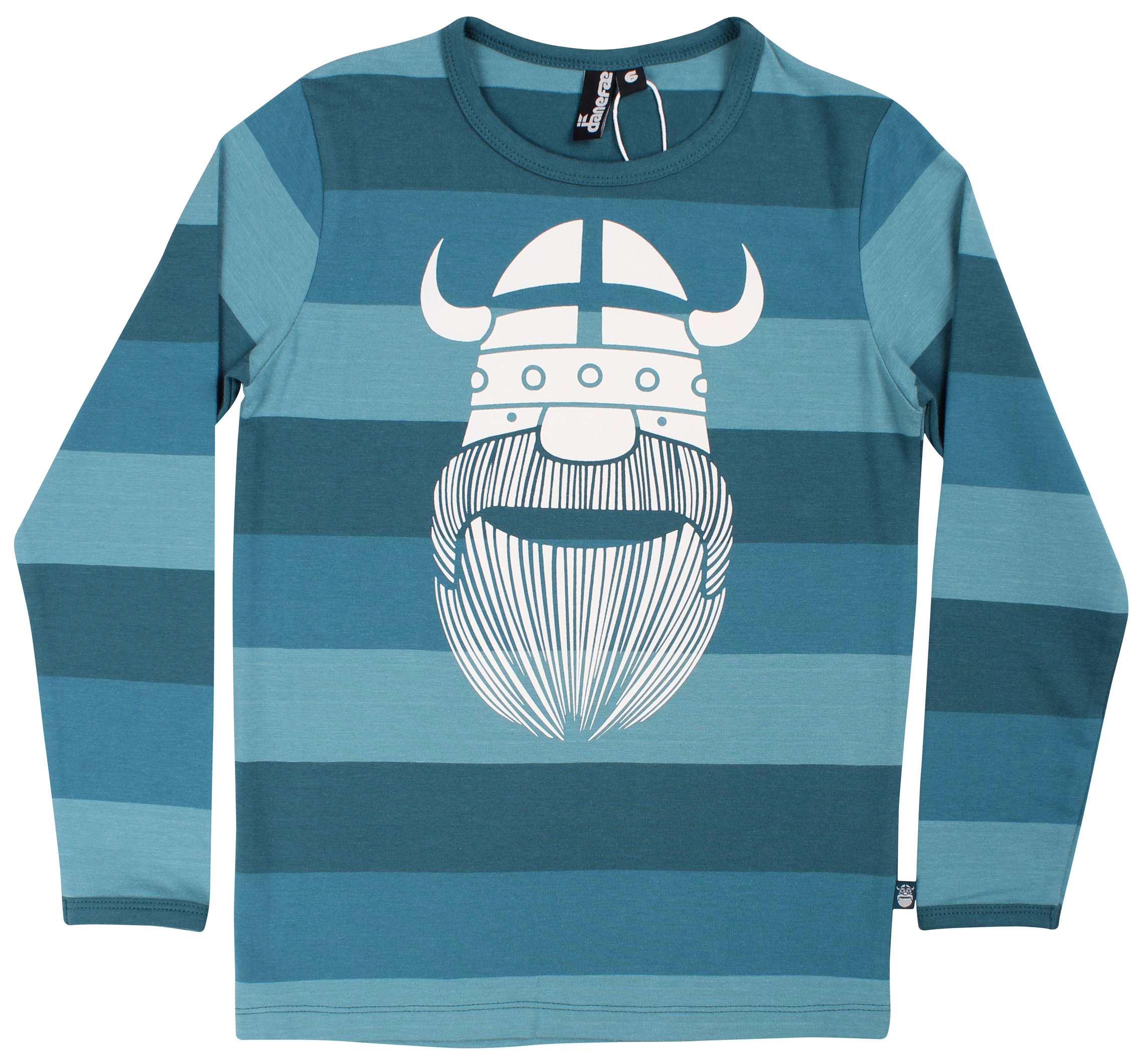 Danefae Langarmshirt Danenorthpole ERIK petrol