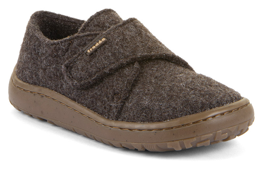 Froddo Wooly Barfuss Hausschuhe Braun