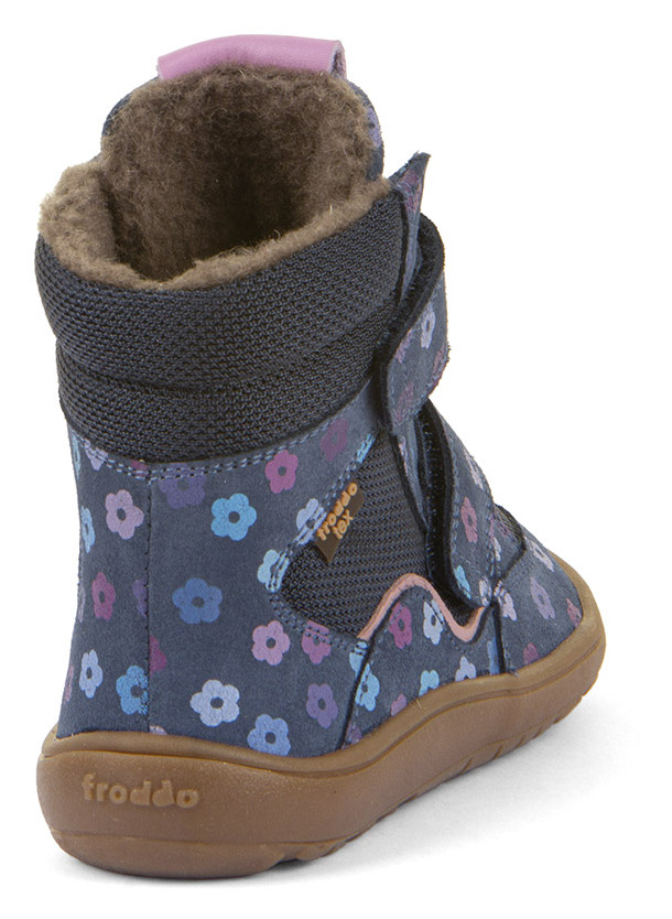 Froddo Barfuß Tex Winter Wool Denim