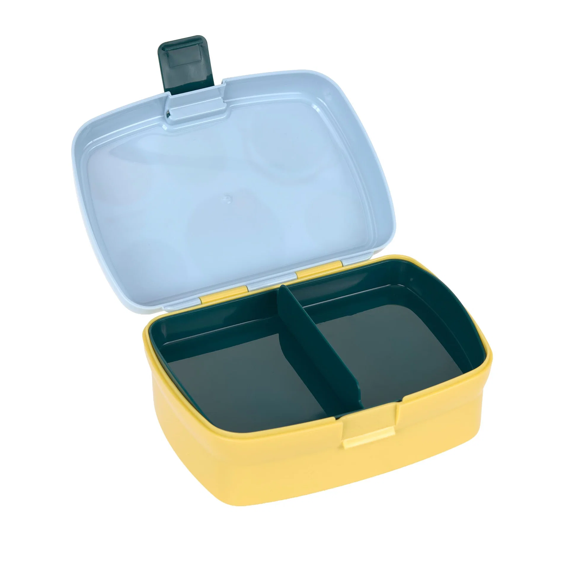 Lässig Lunchbox Smiley World blue