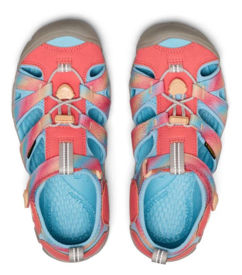 Keen Trekkingsandale SEACAMP II CNX Ombre Pink Lemonade