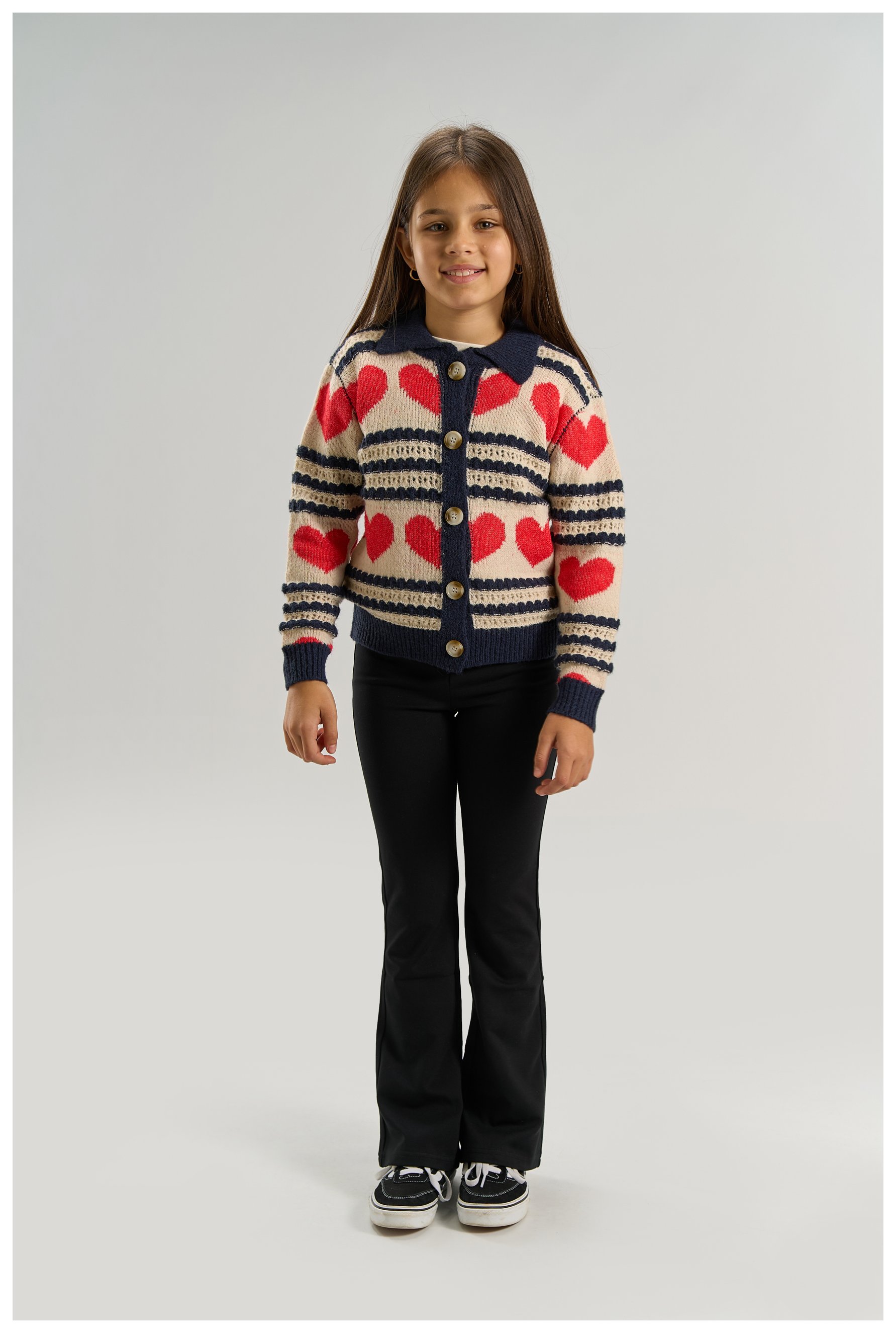 The New Girl Cardigan Jacquard