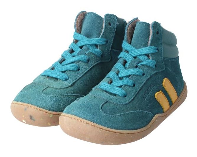 bLIFESTYLE Barfußschuh wildbienen petrol