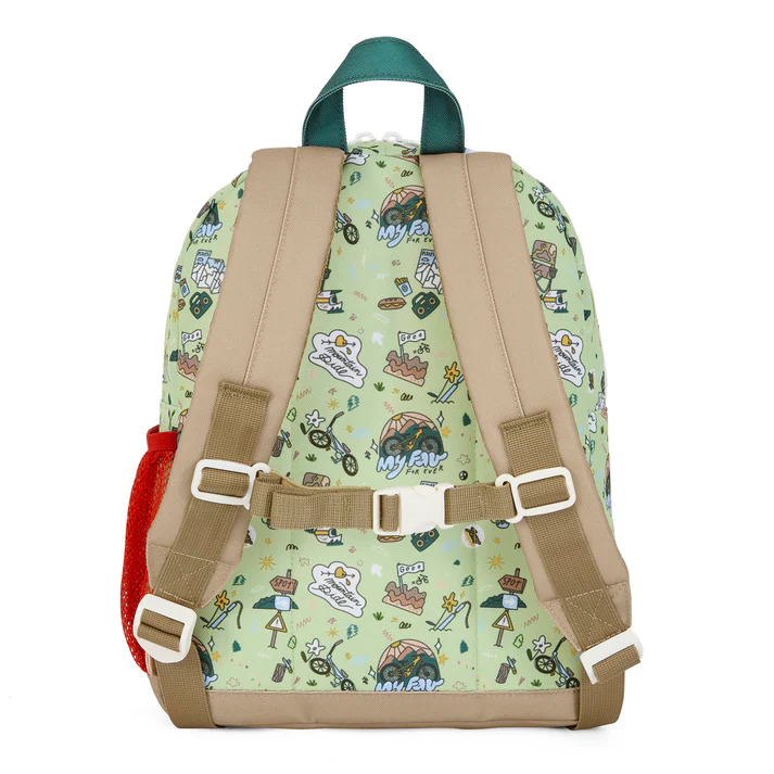 Hello Hossy Rucksack Mountain Ride
