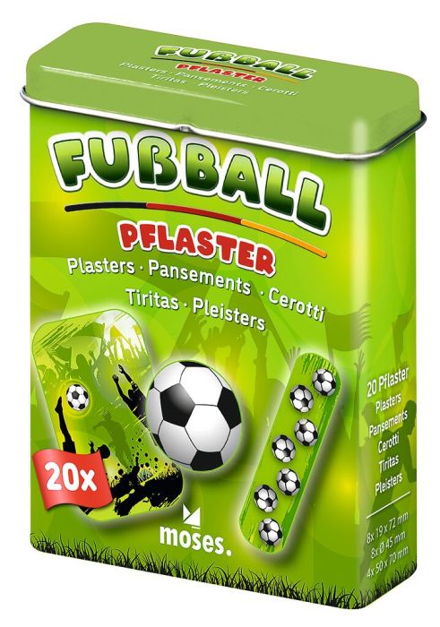 Moses Pflaster Fußball
