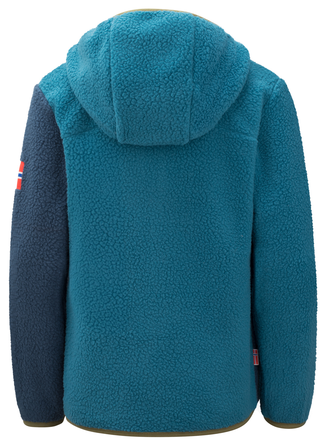Trollkids Aurlandsfjord Fleece Jacke Dark Marine
