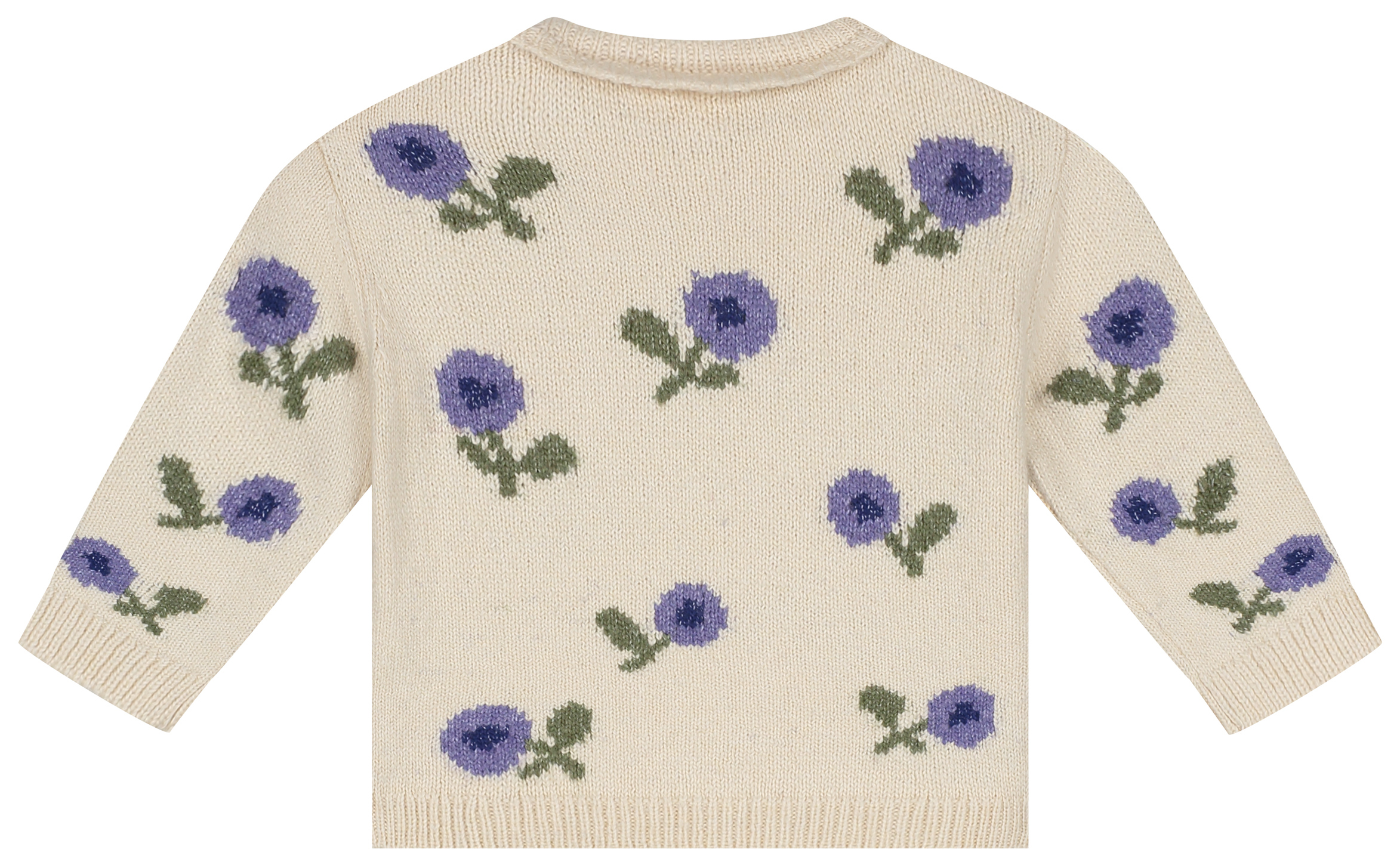 Babyface Baby Girl Pullover Blueberry cream