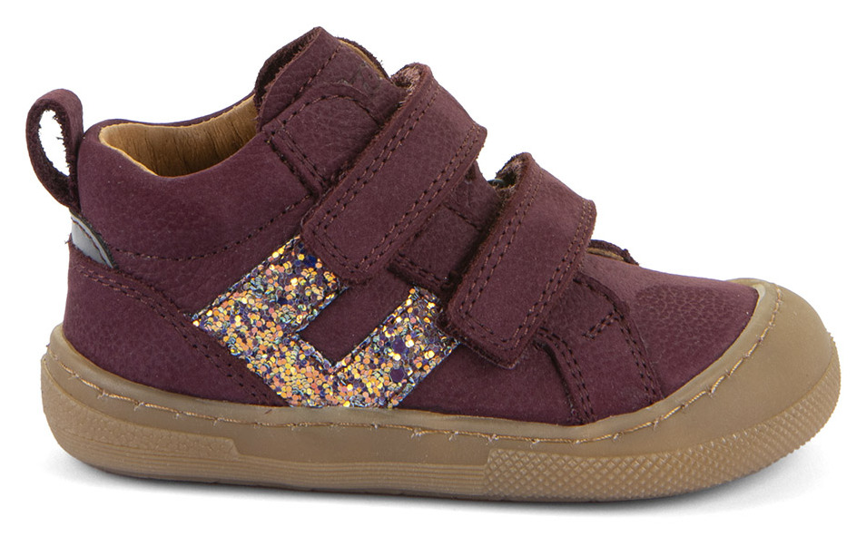 Froddo Baby Barfuss Maly F Laufanfänger Bordeaux