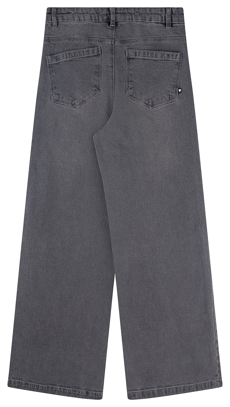 Someone Girl Jeans Wide grey denim