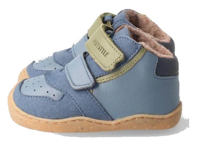 bLIFESTYLE Barfussschuh Anurafrosch Baby meerblau