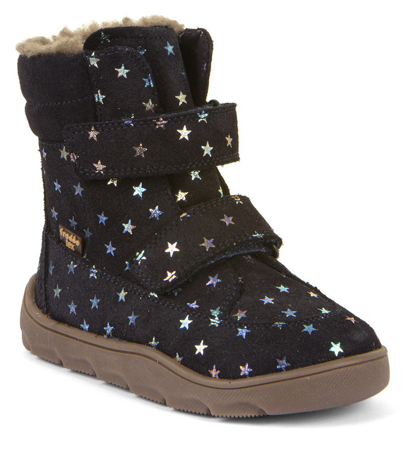 Froddo Barfuß Zeru Tex Winter Boots Stars