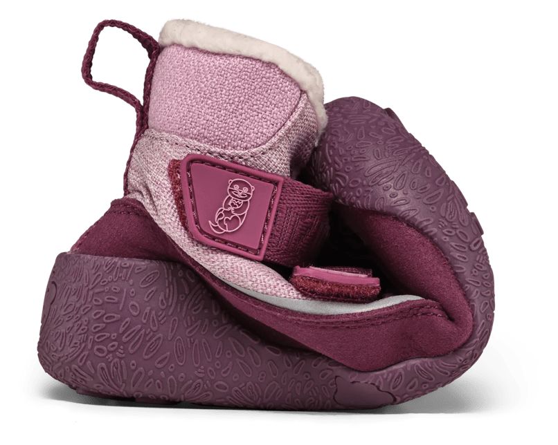 Affenzahn Barfuß Winterstiefel Vegan Snuggy Otter