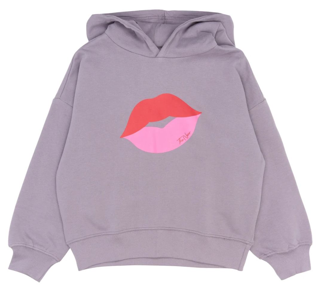 The New Girl Kapuzenpullover Gray Ridge