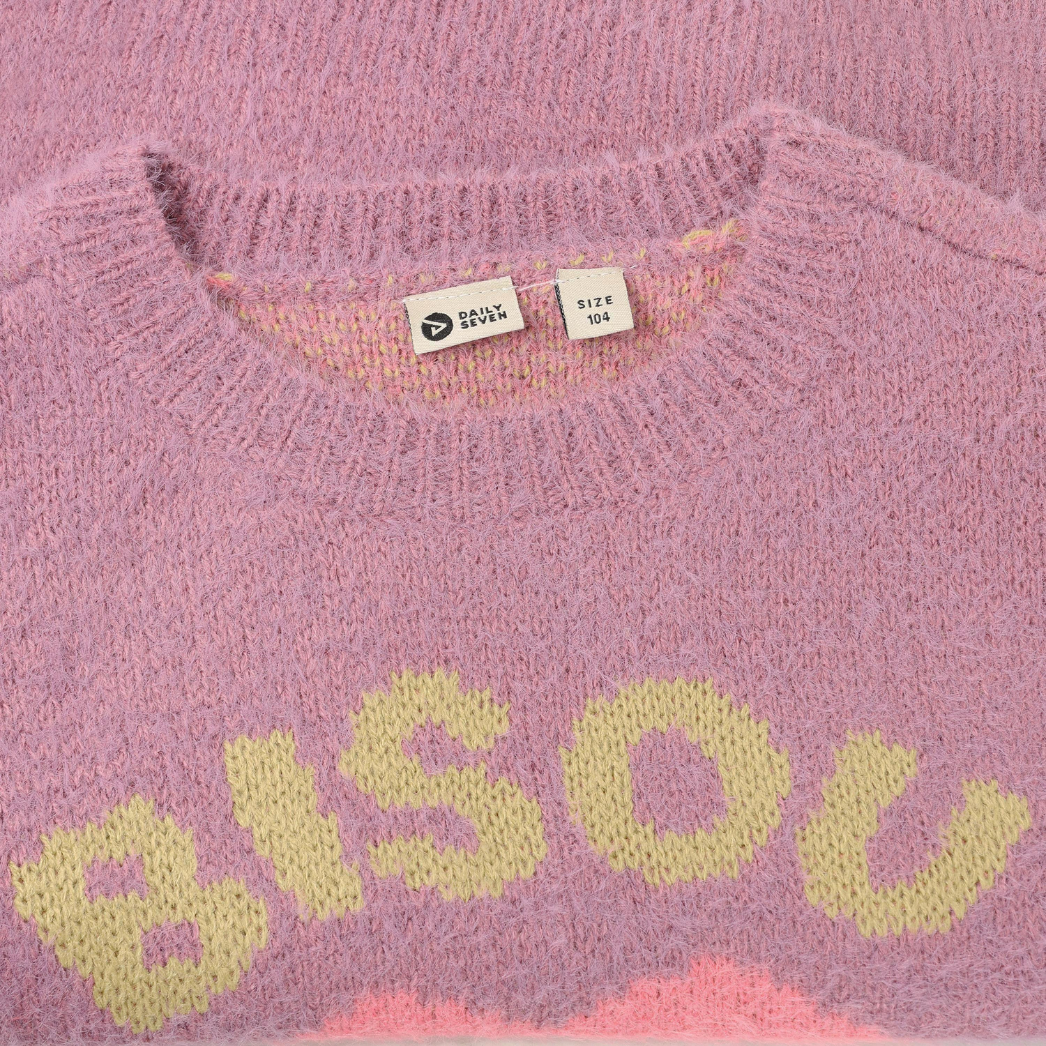 Daily Seven Girl Strickpullover  Fancy
