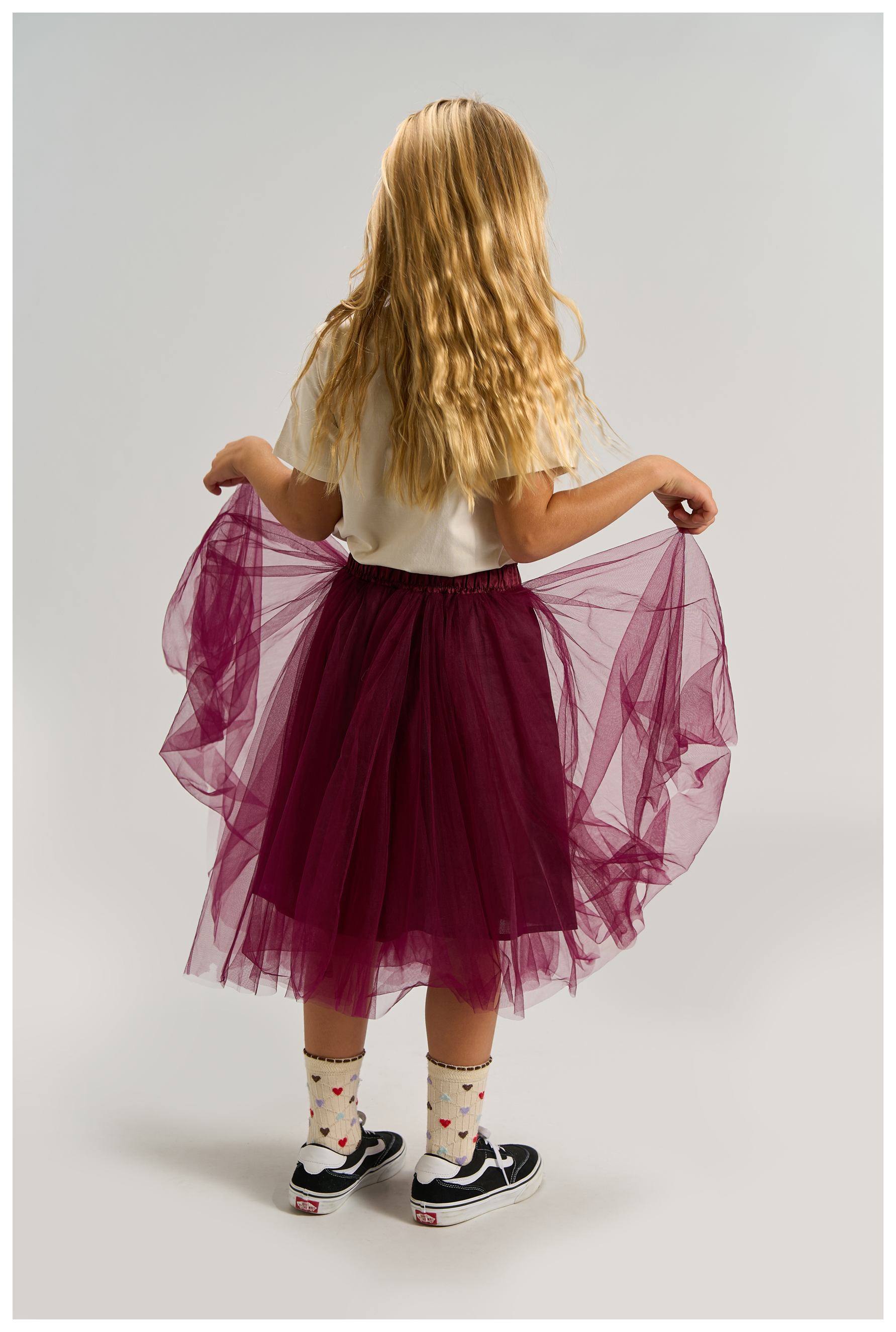 The New Girl Rock burgundy