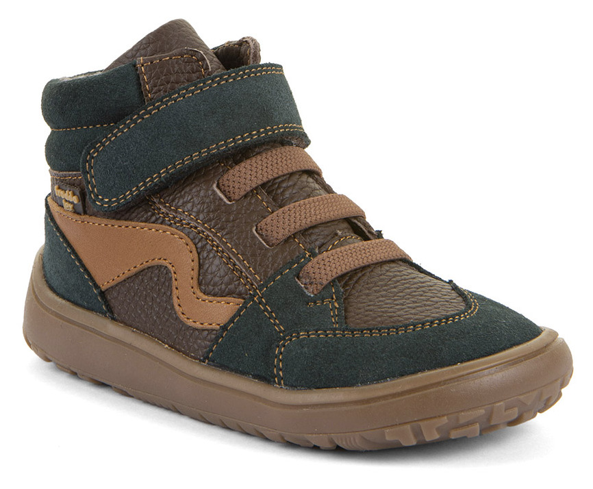 Froddo Barfuss Knöchelschuh Tex Go Braun+