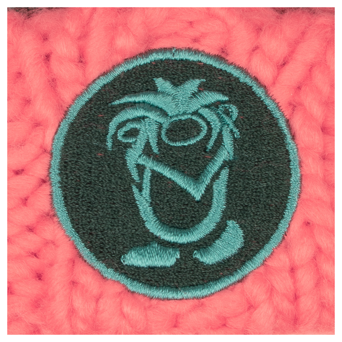 Trollkids Troll Bobble Cap Coral Pink/Midnight Petrol