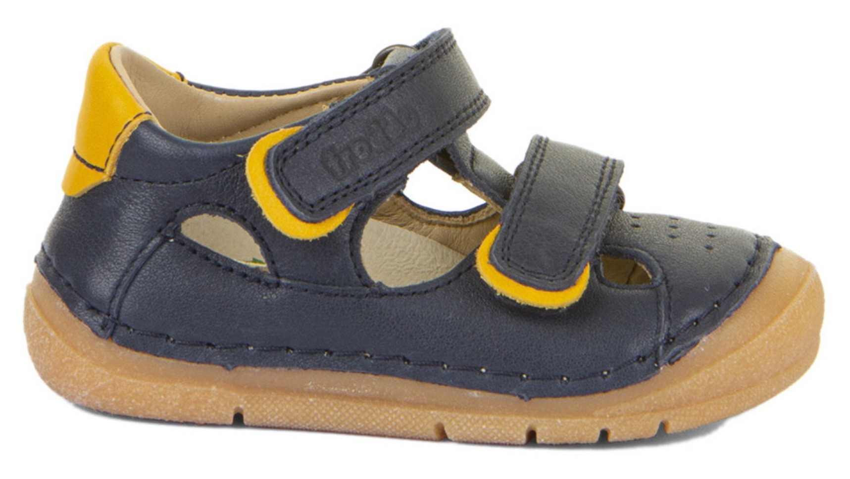 Froddo Baby Paix Up Doppelklett Sandalen Dark Blue