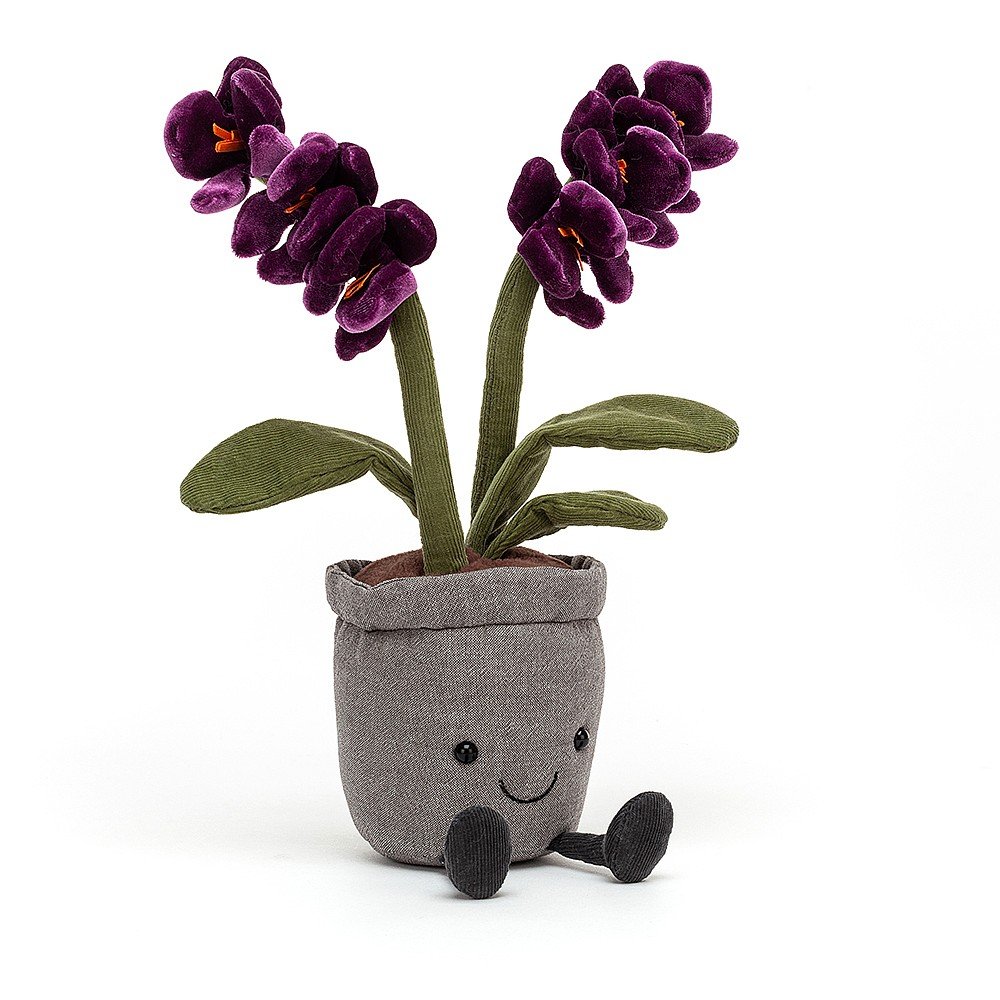 Jellycat Amuseable Purple Orchid 29 x 10 cm