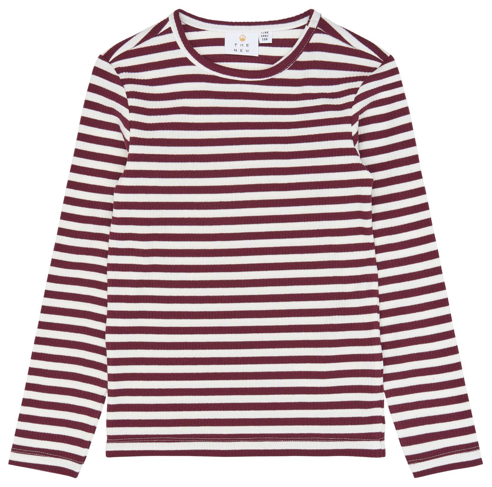 The New Girl Langarmshirt Striped