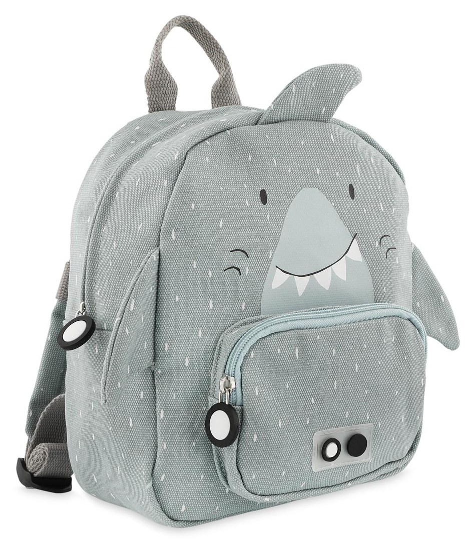 trixie Rucksack klein Mr. Shark
