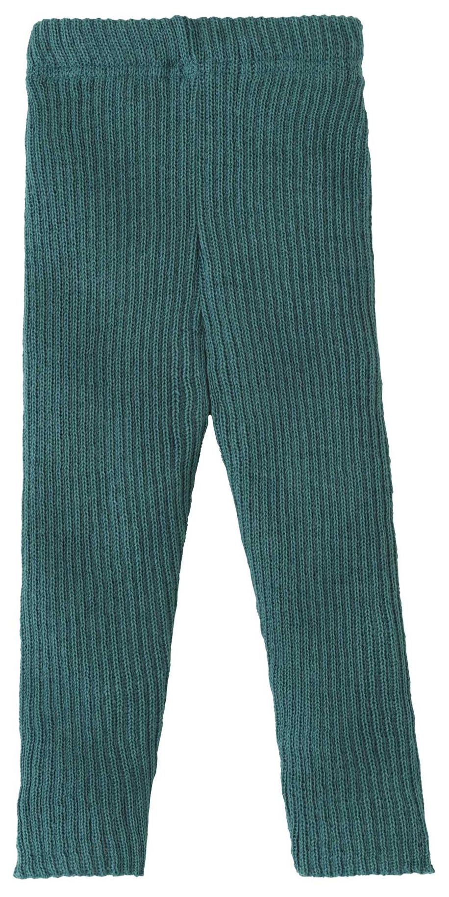 Disana Strick Leggings Eukalyptus
