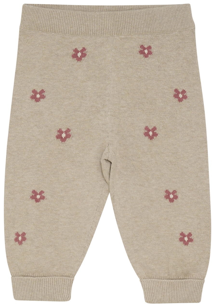 Minymo Baby Girl Hose Knit beige