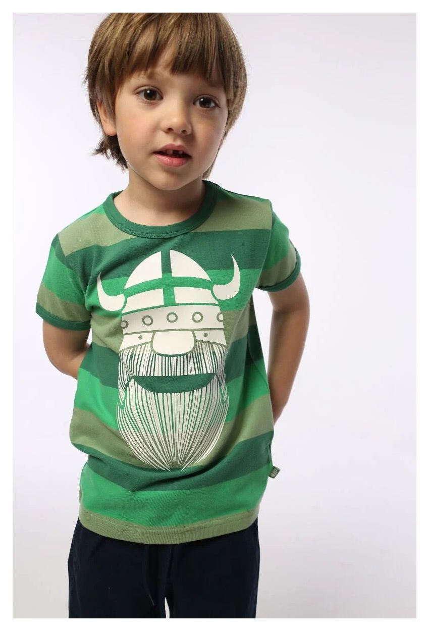 Danefae Shirt Organic ERIK Hunter green