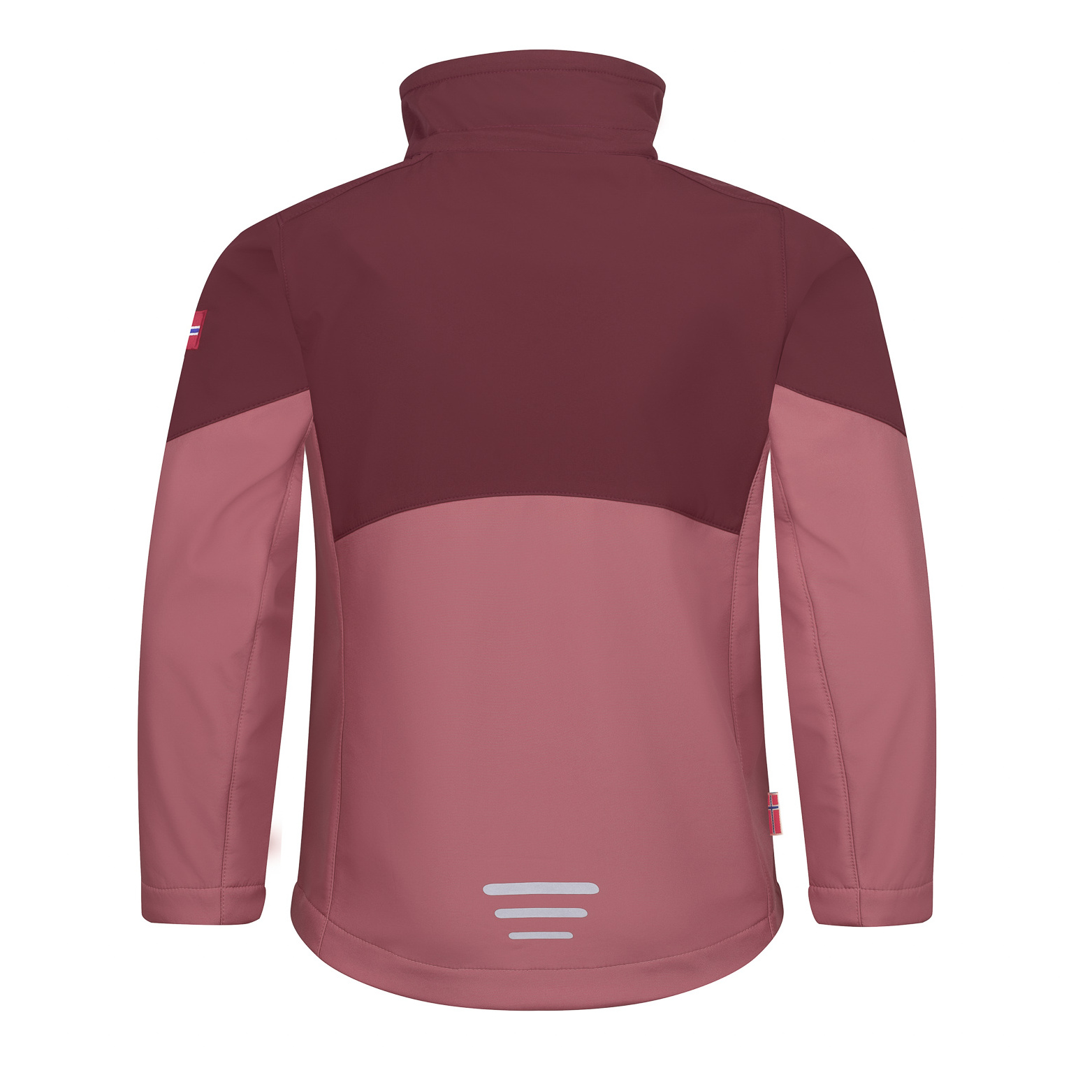 Trollkids Girls Balestrand Softshell Jacke Frozen Berry