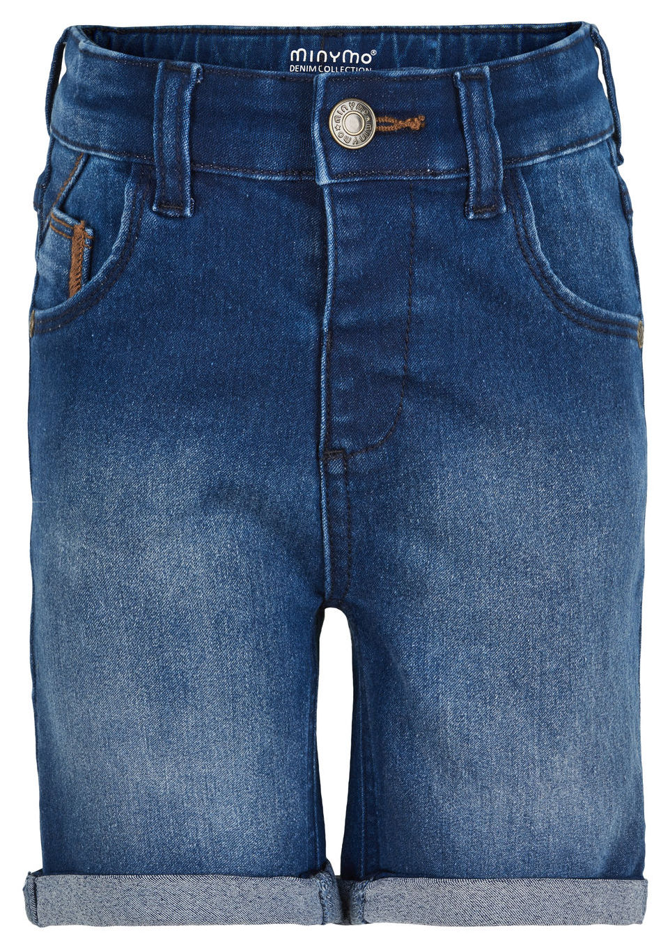 Minymo Shorts power stretch Denim