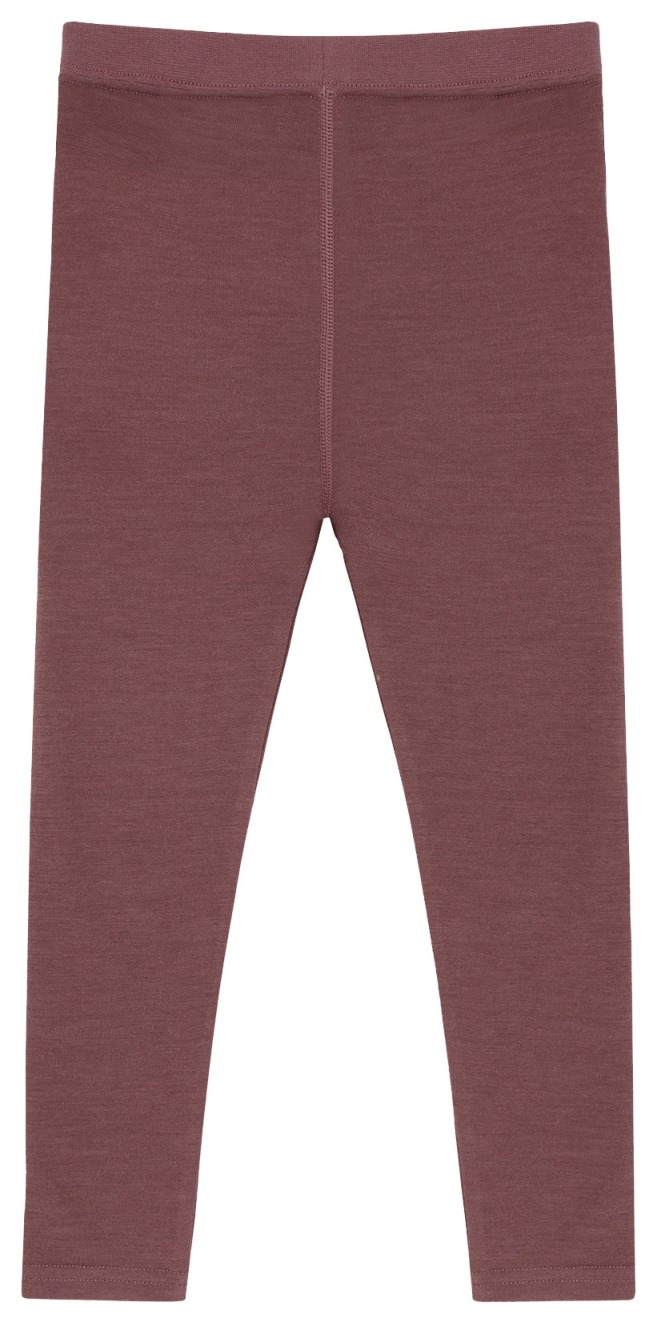 Hust & Claire Leggings Wolle/Bambus Old Rose