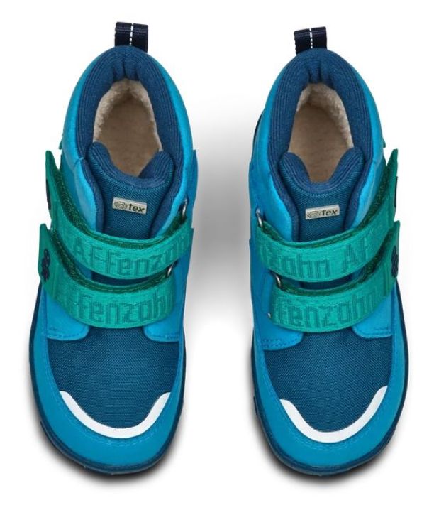 Affenzahn Winter Midboot Comfy Vegan Octopus