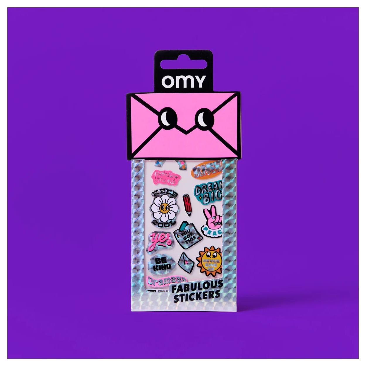 OMY STICKER ICONIC - MESSAGES