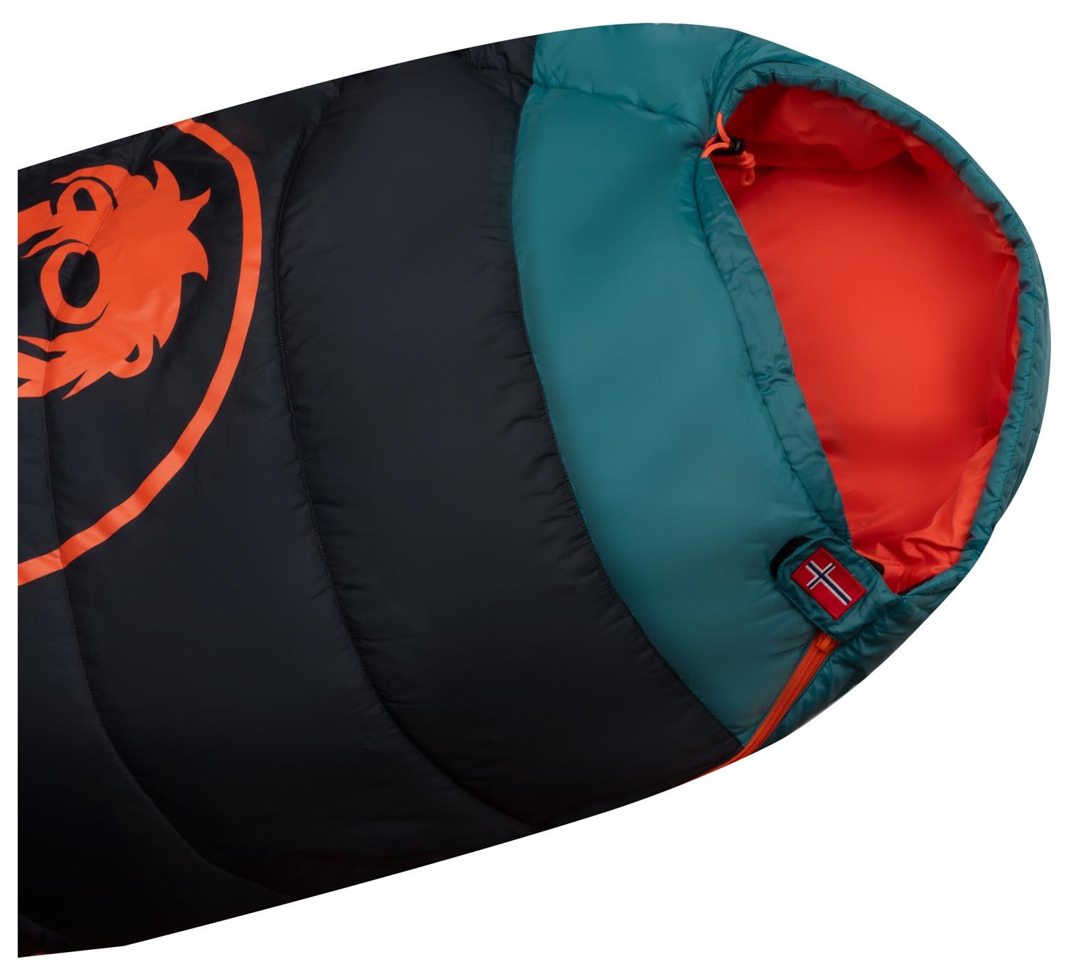 Trollkids Fjell Dreamer Schlafsack dark navy/dusky turquoise