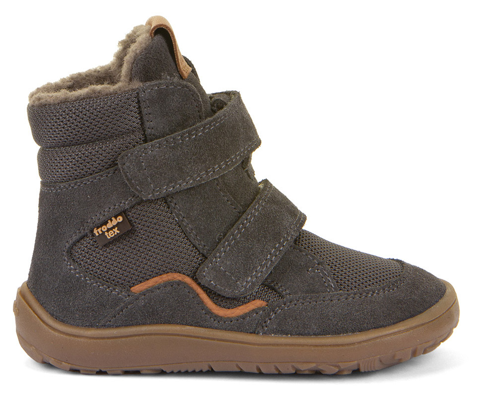 Froddo Barfuss Tex Winterboot Grey
