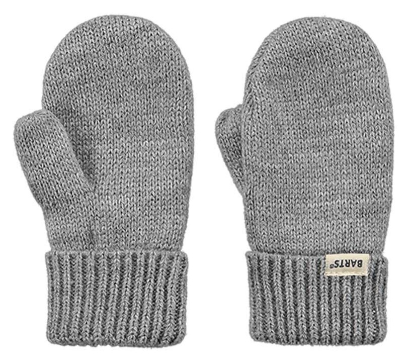 Barts Milo Mitts heather grey