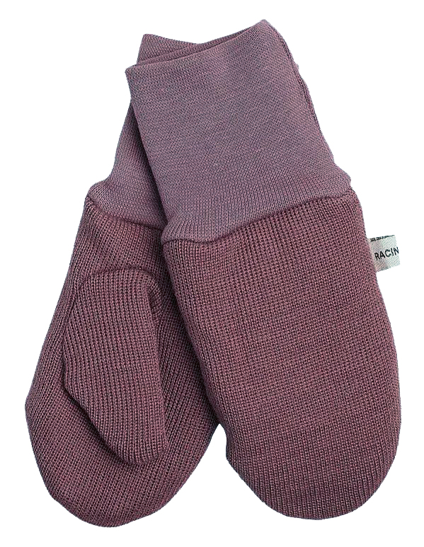 Racing Kids Fausthandschuhe Wolle light violet