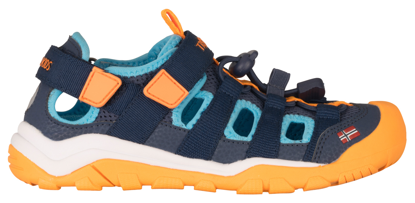 Trollkids Kristiansand Sandalen XT alpine blue/pool blue