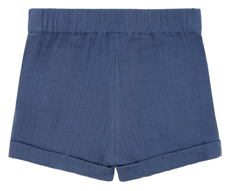 Hust & Claire Baby Shorts Muslin Thunder
