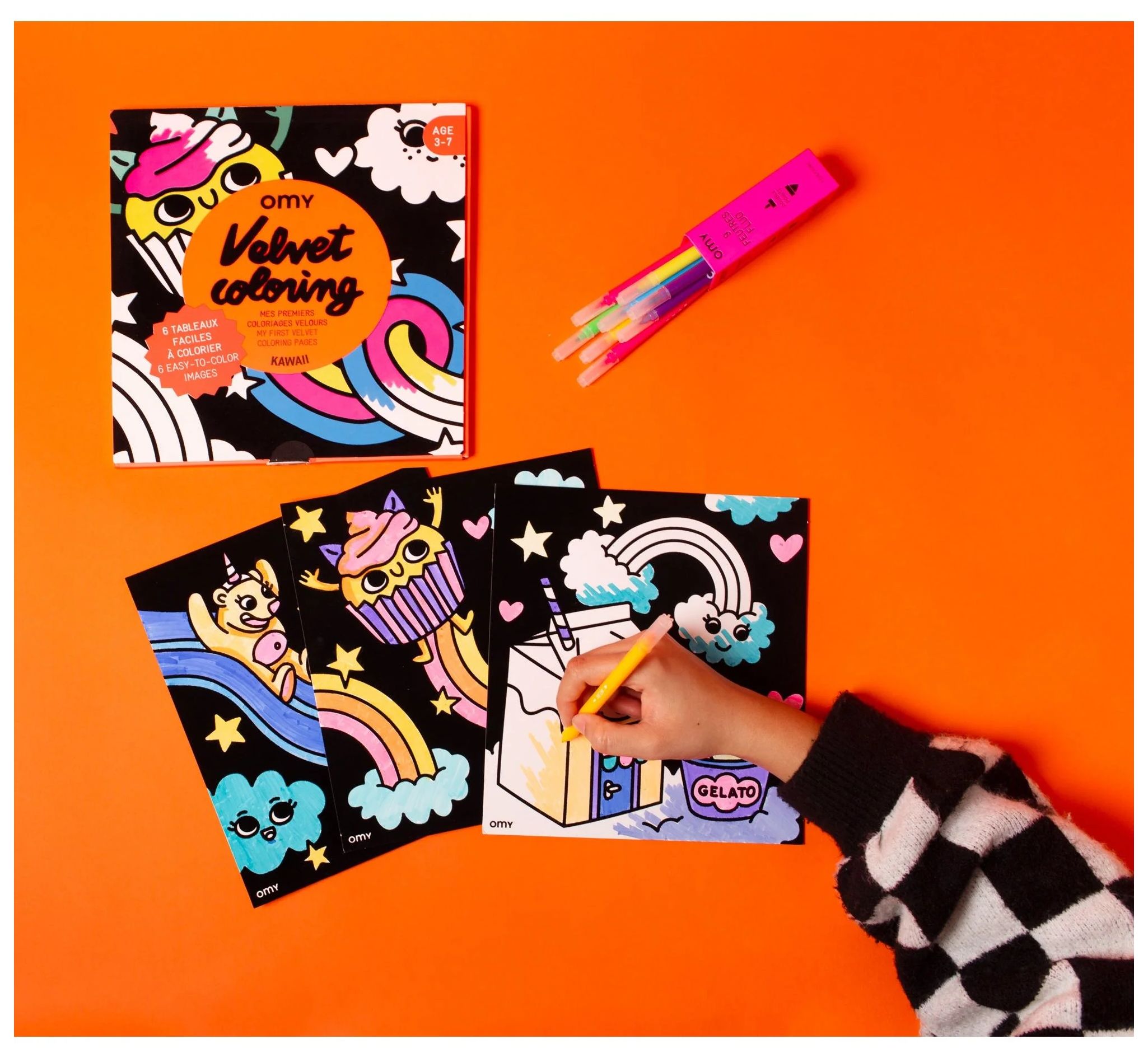 OMY Coloring Velvet KAWAII