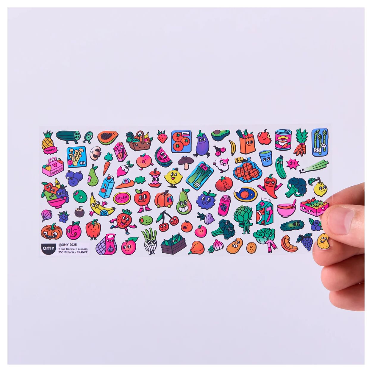 OMY STICKER BOUTIQUE - FARMER'S MARKET