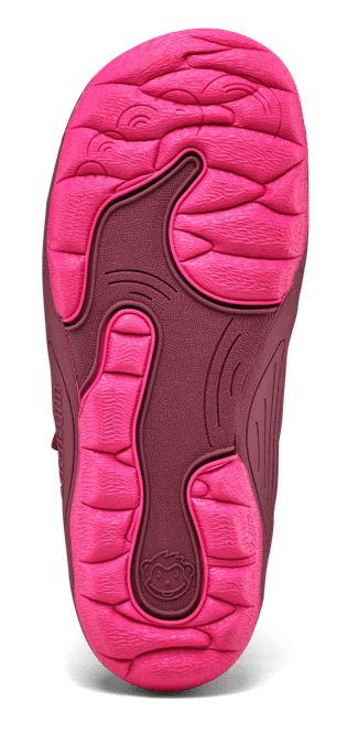 Affenzahn Barfuß Schneestiefel Vegan Freezy Vogel
