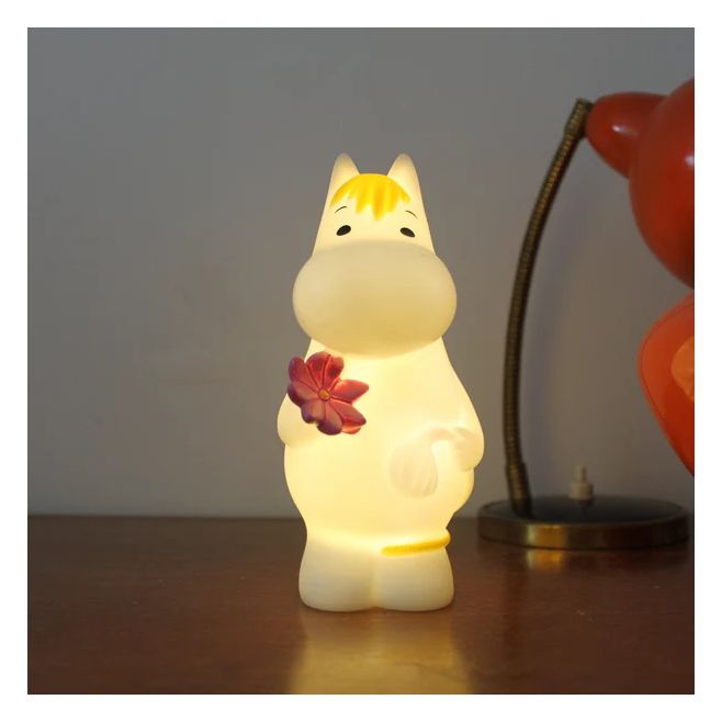 House of disaster Moomin Mini Led Lamp Snorkmaiden 17cm x 8cm x 8cm