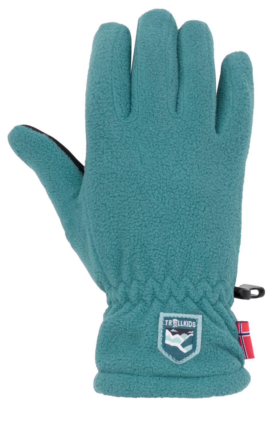 Trollkids Eikedalen Fleece Glove Teal