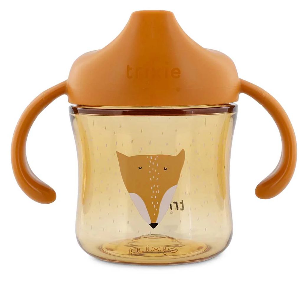trixie Trinklerntasse mit Griffen - Mr. Fox